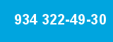 934 322-49-30